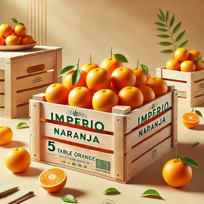 Table oranges